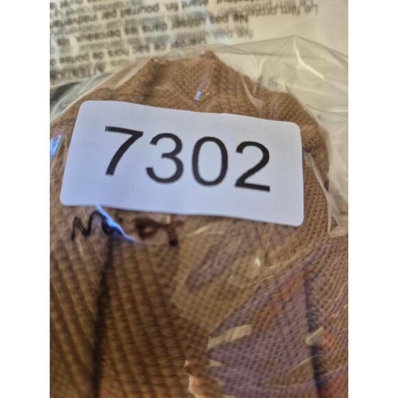 2 Reverse Threads Shirts Men Size XL Brown White Textured Short Sleeve Crew Neck - Picture 7 of 7